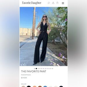 Favorite Daughter new with tags Favorite Pant